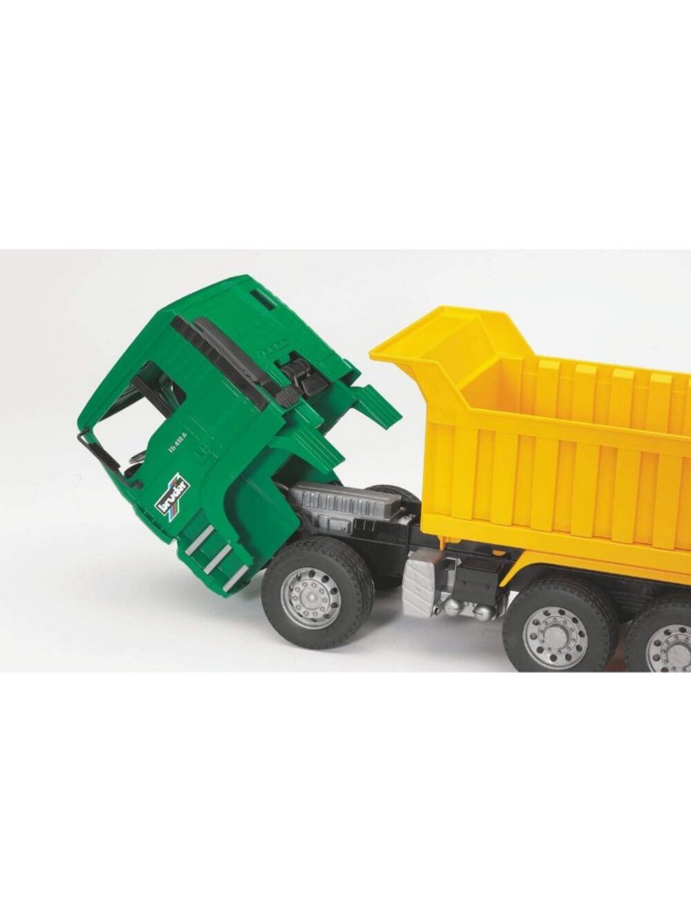Tip Up Construction Dump Truck - Durable Toy Vehicle for Kids, Perfect for - Picture 3 of 4